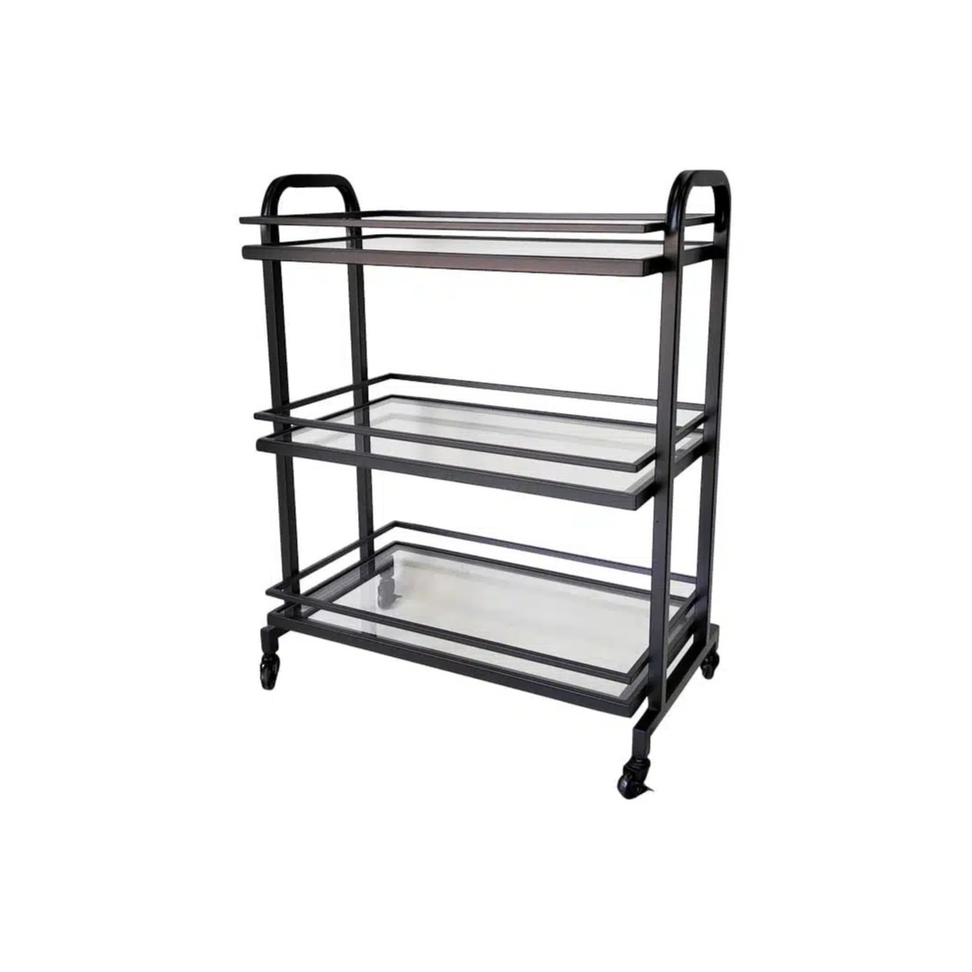 Samui Bar Cart - Black image 0